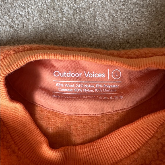 Outdoor Voices Fleece - Picture 4 of 7